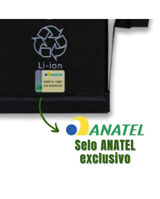 Bateria iMonster original compat&iacute;vel com iPhone 7 7G