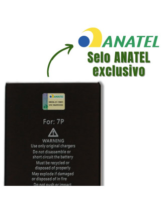 Bateria iMonster Original Compat&iacute;vel com iPhone 7 Plus