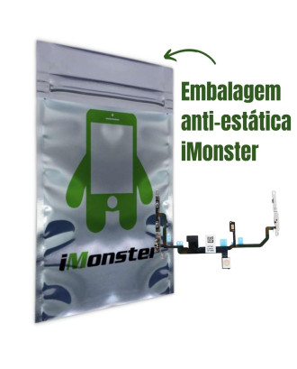 Cabo flex do power e volume compat&iacute;vel com iPhone 8 Plus