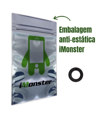 Lente vidro c&acirc;mera traseira compat&iacute;vel com iPhone 6P 6SPlus