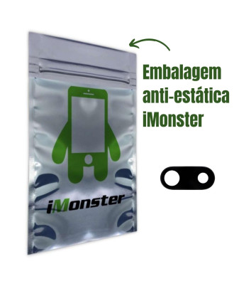 Lente de vidro c&acirc;mera traseira compat&iacute;vel com iPhone 7 Plus