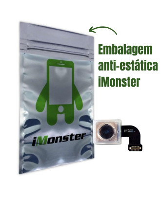 C&acirc;mera traseira iMonster original compat&iacute;vel com iPhone 7