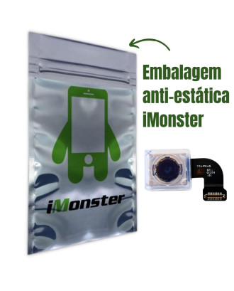 C&acirc;mera traseira iMonster original compat&iacute;vel com iPhone 8