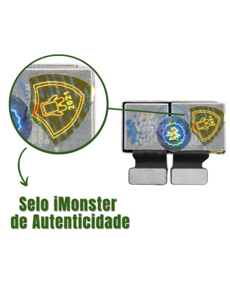 C&acirc;mera traseira iMonster compat&iacute;vel com iPhone 8 Plus