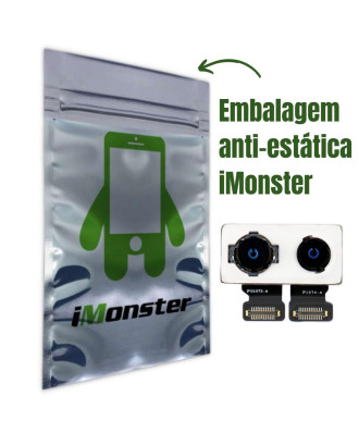 C&acirc;mera traseira iMonster compat&iacute;vel com iPhone 8 Plus