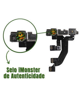 Câmera frontal com sensor compatível com iPhone X 10 Câmera frontal com sensor compatível com iPhone X 10
