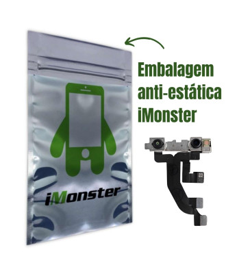 Câmera frontal com sensor compatível com iPhone X 10 Câmera frontal com sensor compatível com iPhone X 10