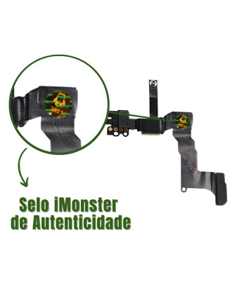 C&acirc;mera frontal com sensor compat&iacute;vel com iPhone SE 2016