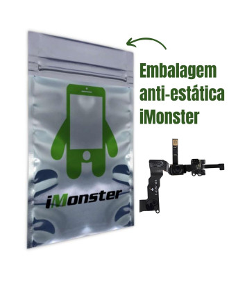 C&acirc;mera frontal com sensor compat&iacute;vel com iPhone SE 2016