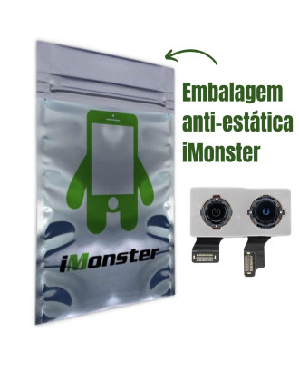 C&acirc;mera traseira iMonster original compat&iacute;vel com iPhone XS