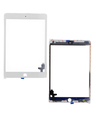 Vidro com touch screen compat&iacute;vel com iPad Mini 3 branco