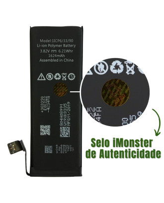 Bateria iMonster Original Compat&iacute;vel com iPhone SE 2016