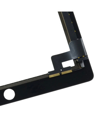 Vidro com touch screen compat&iacute;vel com iPad 2 preto