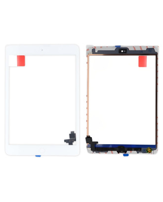 Vidro com touch screen compat&iacute;vel com iPad Mini 1 2 branco