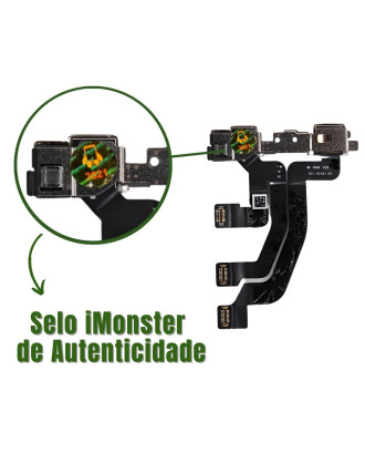 C&acirc;mera frontal com sensor compat&iacute;vel com iPhone XS Max