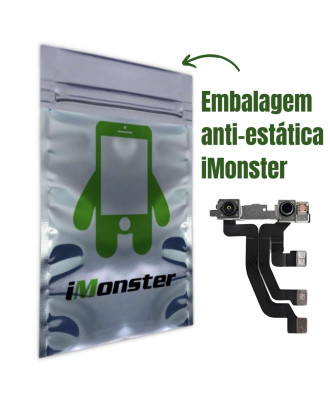 C&acirc;mera frontal com sensor compat&iacute;vel com iPhone XS Max