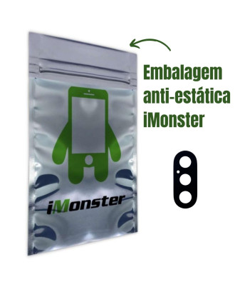 Lente de vidro c&acirc;mera traseira compat&iacute;vel com iPhone XS Max