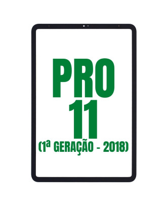 Vidro com touch screen compat&iacute;vel com iPad Pro 11 2018