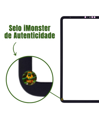 Vidro com touch screen compat&iacute;vel com iPad Pro 11 2018