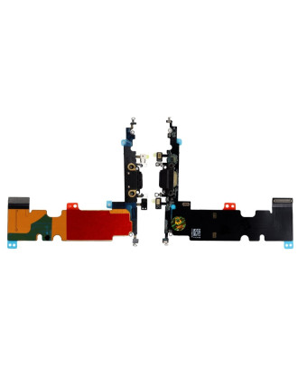 Flex Conector de carga compat&iacute;vel com iPhone 8 Plus preto