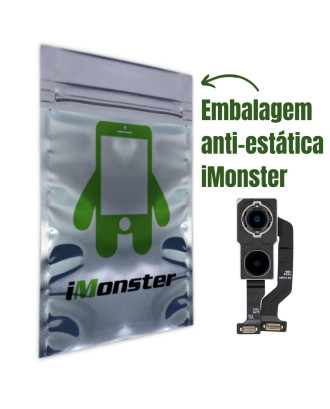 C&acirc;mera traseira iMonster original compat&iacute;vel com iPhone 11