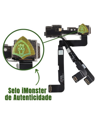 C&acirc;mera frontal com sensor compat&iacute;vel com iPhone 11 Pro