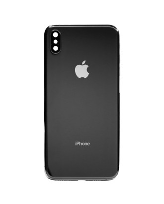 Carca&ccedil;a com componentes compat&iacute;vel com iPhone XS Max cinza