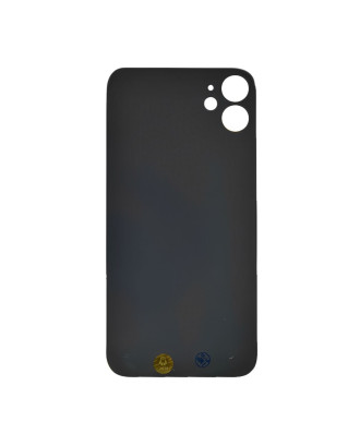 Tampa vidro traseiro compat&iacute;vel com iPhone 11 roxo