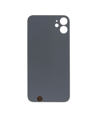 Tampa vidro Traseiro compat&iacute;vel com iPhone 11 preto