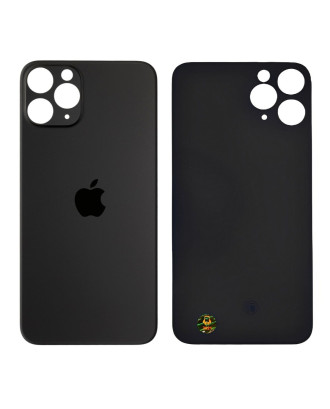 Tampa vidro Traseiro compat&iacute;vel com iPhone 11 Pro cinza