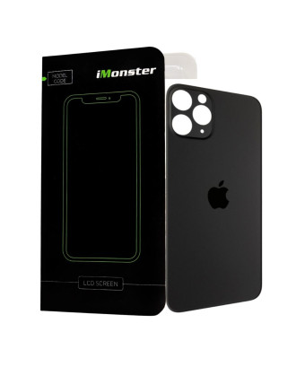 Tampa vidro Traseiro compat&iacute;vel com iPhone 11 Pro cinza