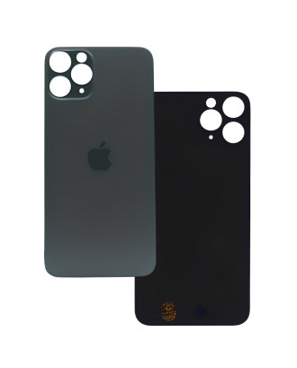 Tampa vidro traseiro compat&iacute;vel com iPhone 11 Pro verde