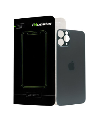 Tampa vidro traseiro compat&iacute;vel com iPhone 11 Pro verde