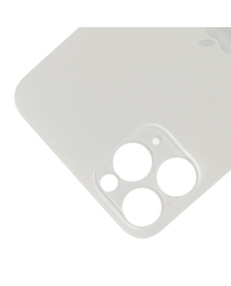 Tampa vidro traseiro compat&iacute;vel com iPhone 11 Pro prata