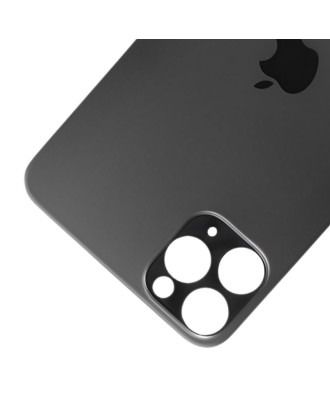 Tampa vidro Traseiro compat&iacute;vel com iPhone 11 Pro Max cinza