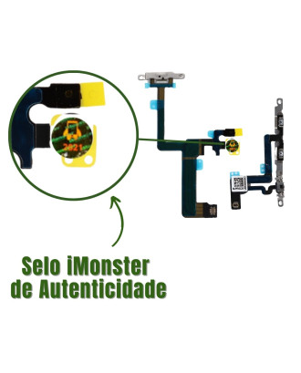 Cabo flex do power compat&iacute;vel com iPhone 6 Plus