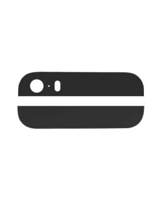 Lente de reposi&ccedil;&atilde;o c&acirc;mera superior compat&iacute;vel com iPhone 5S