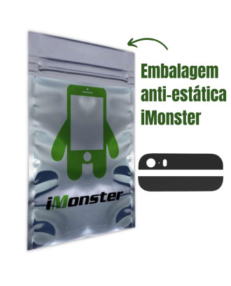 Lente de reposi&ccedil;&atilde;o c&acirc;mera superior compat&iacute;vel com iPhone 5S