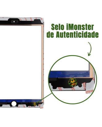 Vidro com touch screen compat&iacute;vel com iPad Mini 3 preto