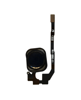Bot&atilde;o home in&iacute;cio compat&iacute;vel com iPhone 5S e SE preto