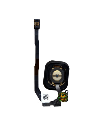 Bot&atilde;o home in&iacute;cio compat&iacute;vel com iPhone 5S e SE preto