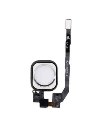 Bot&atilde;o home in&iacute;cio compat&iacute;vel com iPhone 5S e SE branco