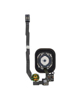 Bot&atilde;o home in&iacute;cio compat&iacute;vel com iPhone 5S SE rosa dourado