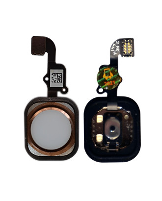 Bot&atilde;o home in&iacute;cio compat&iacute;vel com iPhone 6 e 6 Plus preto