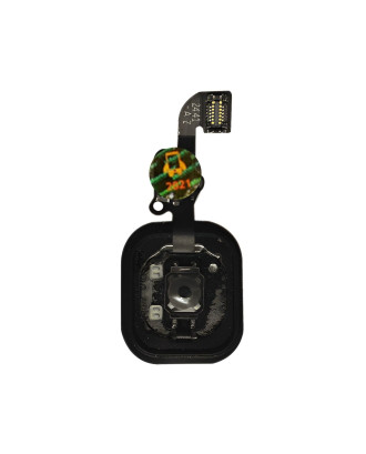 Bot&atilde;o home in&iacute;cio compat&iacute;vel com iPhone 6 e 6 Plus dourado