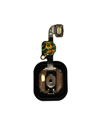 Bot&atilde;o home in&iacute;cio compat&iacute;vel com iPhone 6S e 6s Plus preto