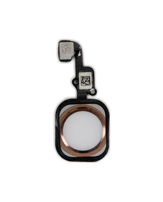 Bot&atilde;o home in&iacute;cio compat&iacute;vel com iPhone 6S 6S Plus rosa