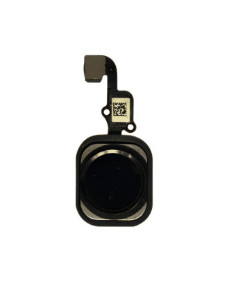 Bot&atilde;o home in&iacute;cio compat&iacute;vel com iPhone 6S e 6s Plus preto