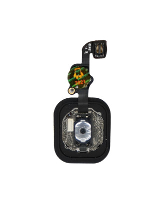 Bot&atilde;o home in&iacute;cio compat&iacute;vel com iPhone 6S e 6s Plus preto