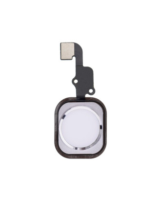 Bot&atilde;o home in&iacute;cio compat&iacute;vel com iPhone 6S 6S Plus prata